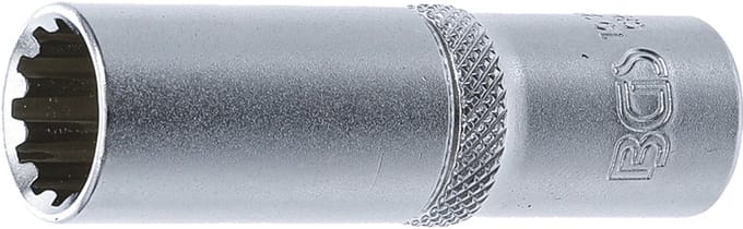BGS Dopsleuteldop Gear Lock, diep - 3/8 - 13 mm