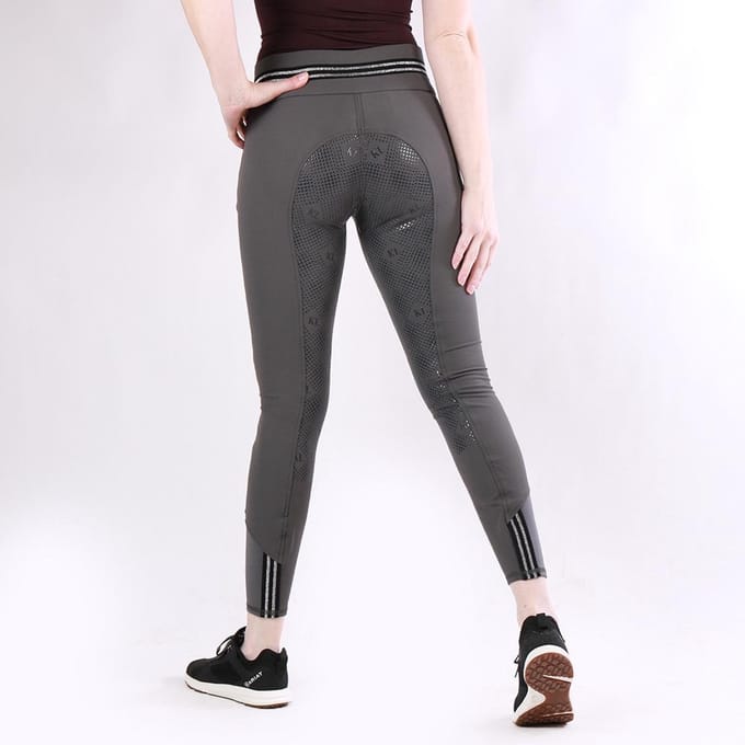 Kingsland Rijlegging  Update Klkatja Siliconen - Dark Grey - 34
