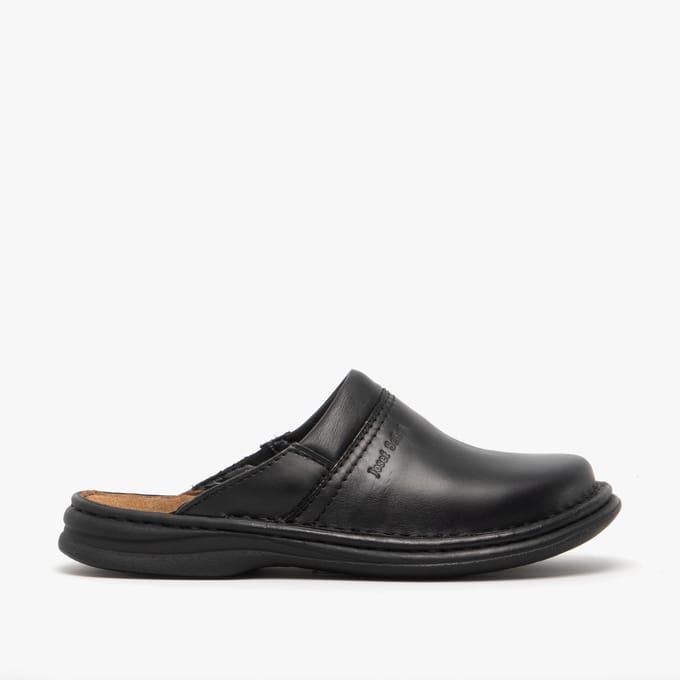 Josef Seibel 10663 37 600 Max Muil Slipper Zwart
