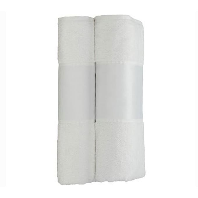 ARTG Me Sublimatie Grote Handdoek (Lichtgrijs)