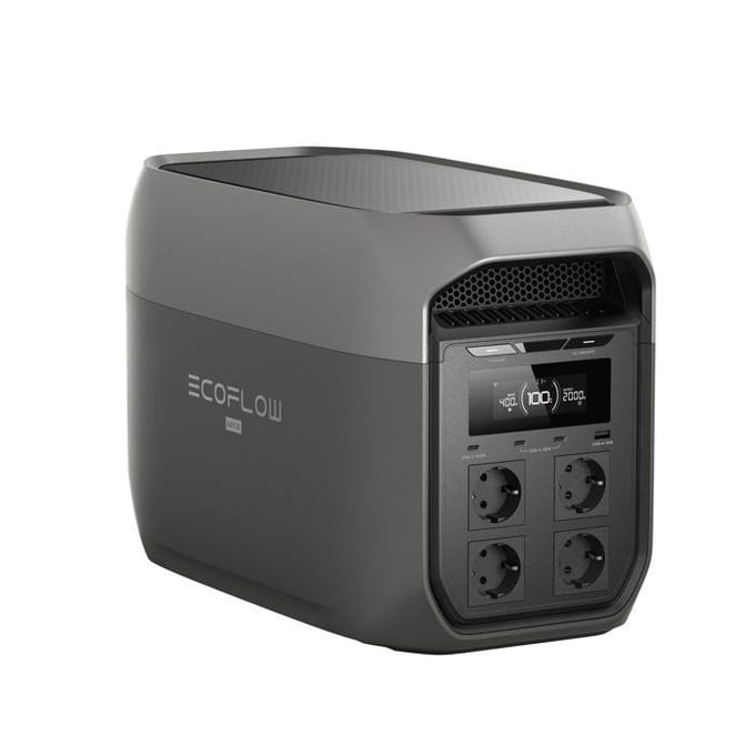 EcoFlow DELTA 3 Max-reeks (2048 Wh) Draagbare Power Station