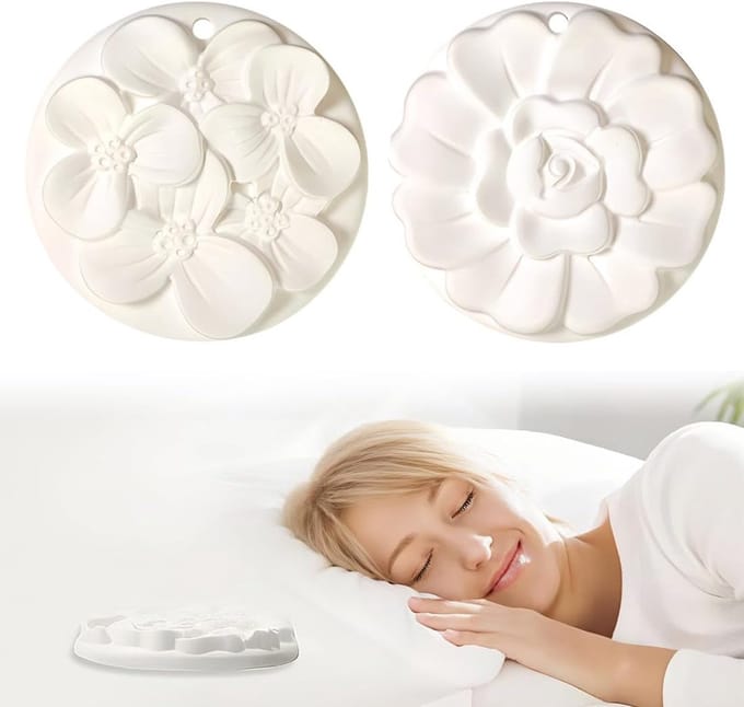 2 stuks diffuser ornament geursteen, diffuser voor etherische oliën steen diffuser etherische olie diffuser etherische oliën voor woonkamer badkamer auto slaapkamer