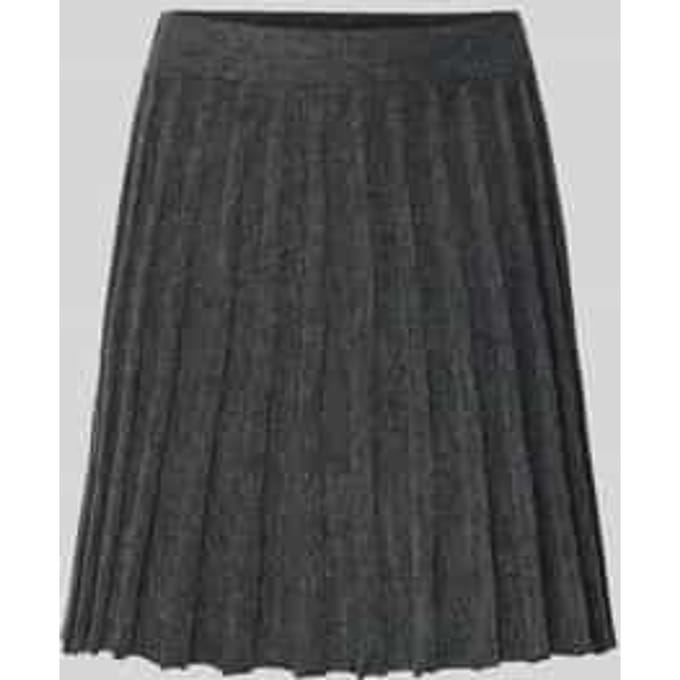 Uitlopende minirok in riblook, model 'MARINA'