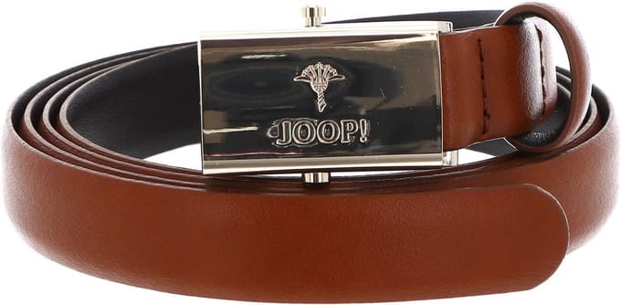 JOOP! Leren Riem 2,0 CM Women's Belt W110 Cognac Lichtbruin