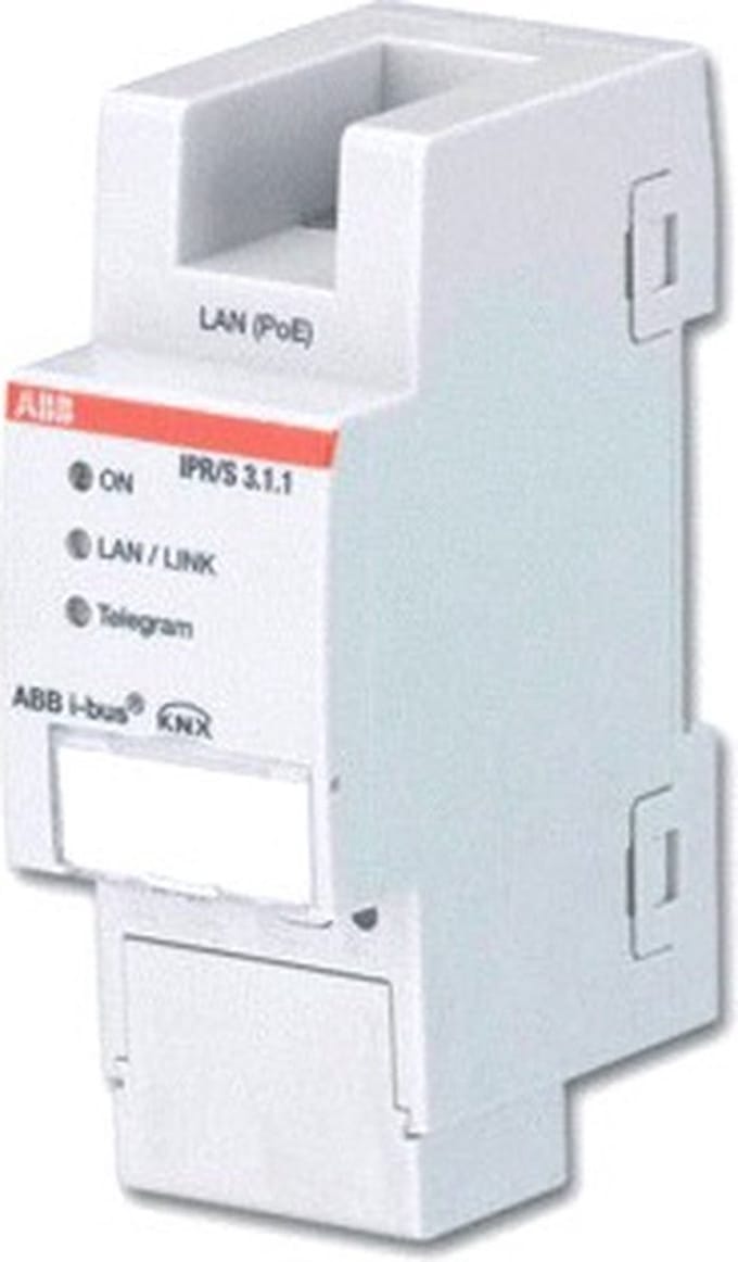 ABB Busch-Jaeger IPR/S 3.1.1 BUS KNX IP-ROUTER 5V POE