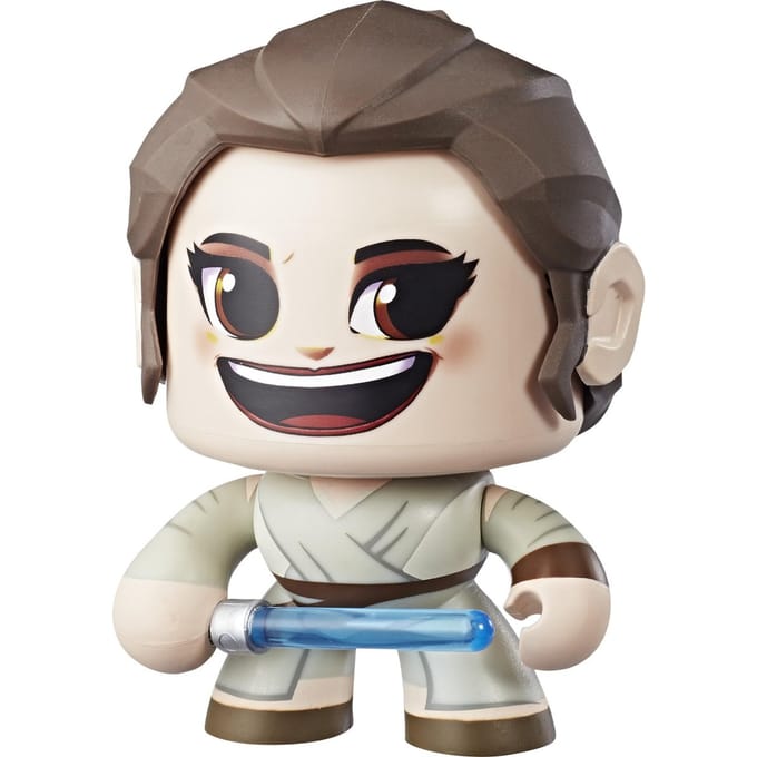 Star Wars Mighty Muggs Rey - Actiefiguur