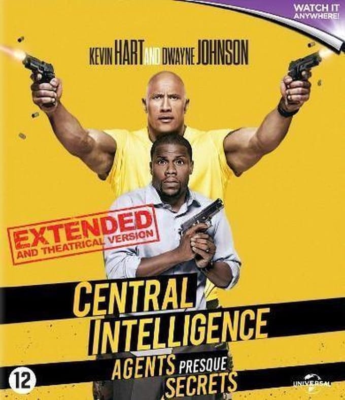 Central Intelligence (Blu-ray)