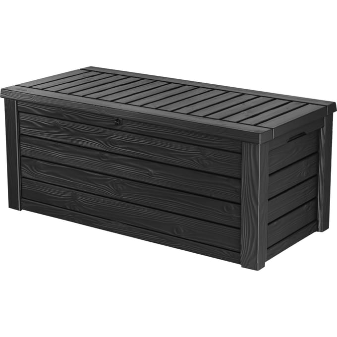 Kussenbox opbergbox antraciet 155x64,4x72,4cm