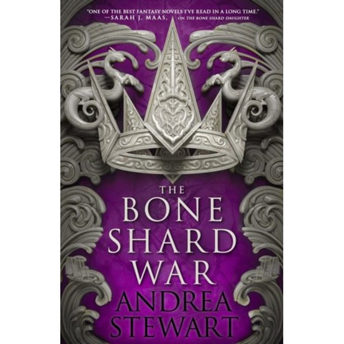 The Bone Shard War - The Drowning Empire - Andrea Stewart