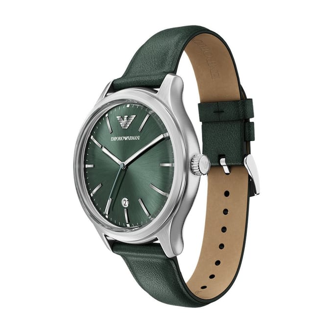 Emporio Armani AR11749 Mannen Horloge 41 mm - Groen