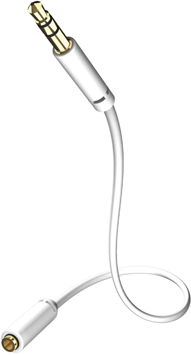 in-akustik Star Audio kabel verlenging 3,5 mm Cinch 1,5 m