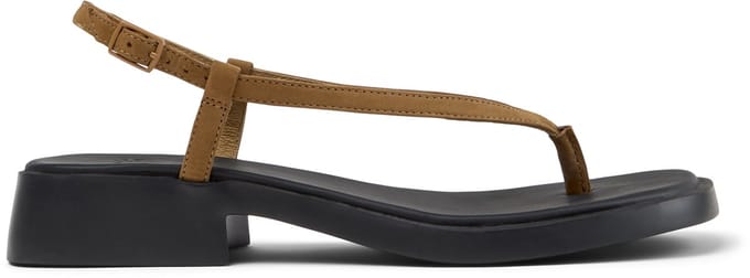 Camper Dana Sandalen - Damen - Medium Bruin - 38