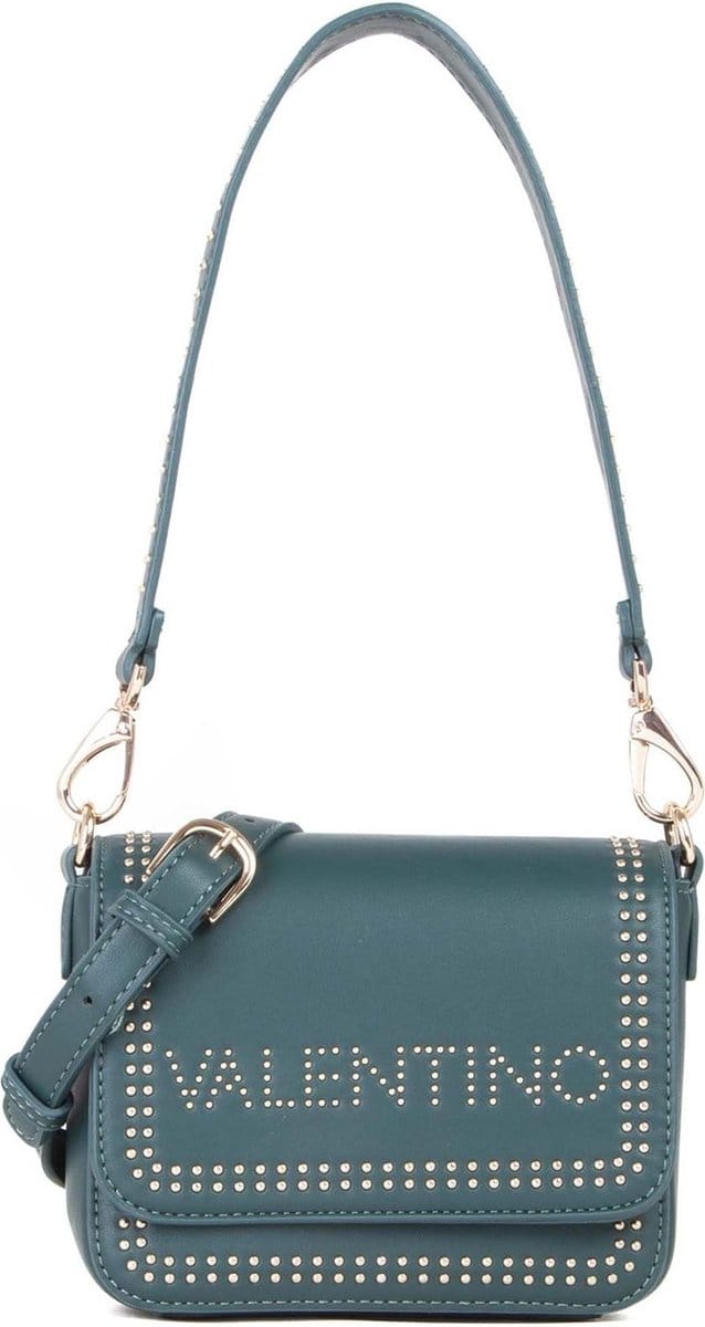 VALENTINO Schoudertas Shine Re Flap Bag Bosco Donkergroen