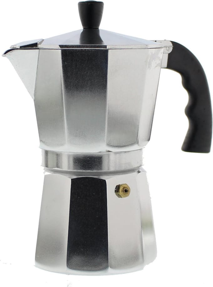 Scanpart Percolator - 6 kopjes koffie of espresso - Aluminium