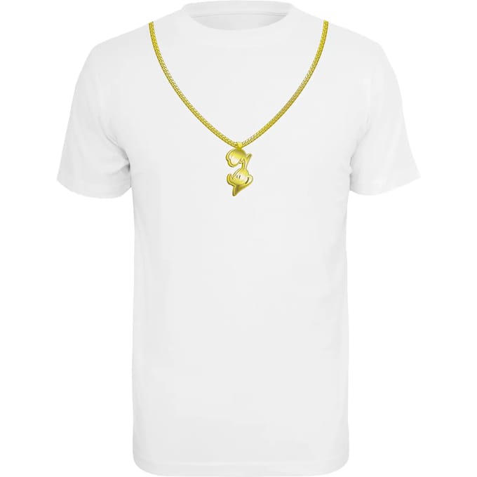 Urban Classics Heren Tshirt -L- Roadrunner Chain Wit