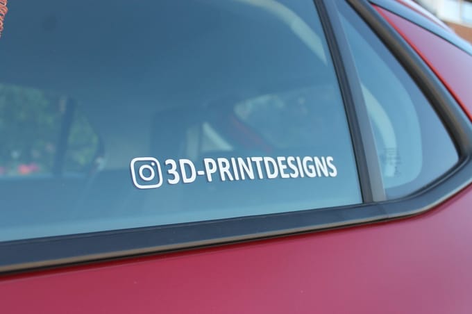 Instagram sticker
