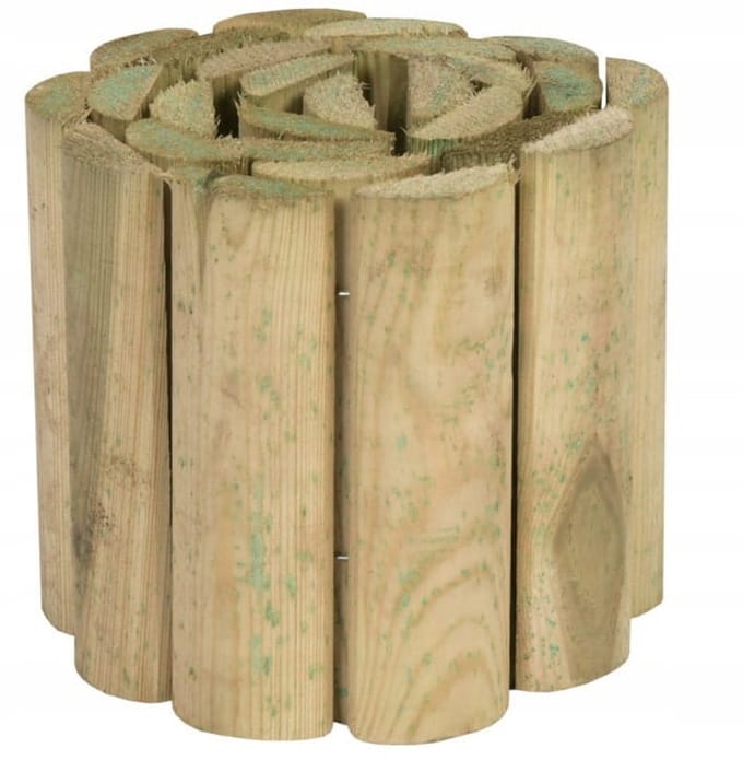 Sobex - Rollborder - 4,6x30x200 cm - Druk geïmpregneerd - Wolmanit CX 10
