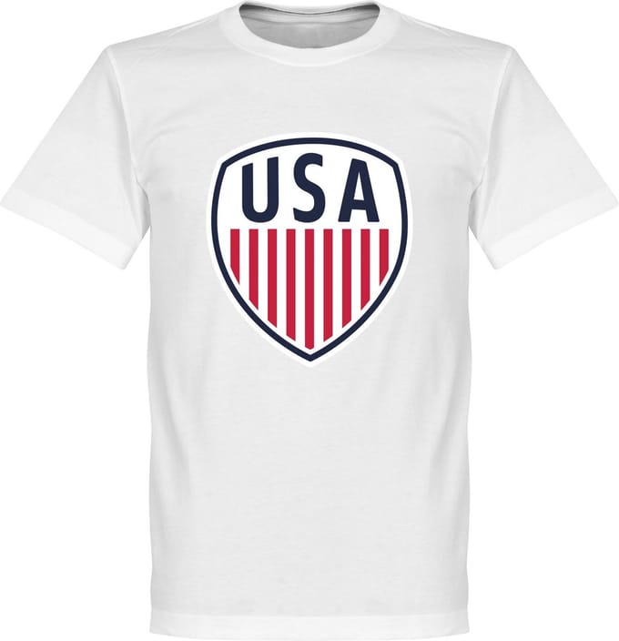 Verenigde Staten Vintage Logo T-Shirt - S