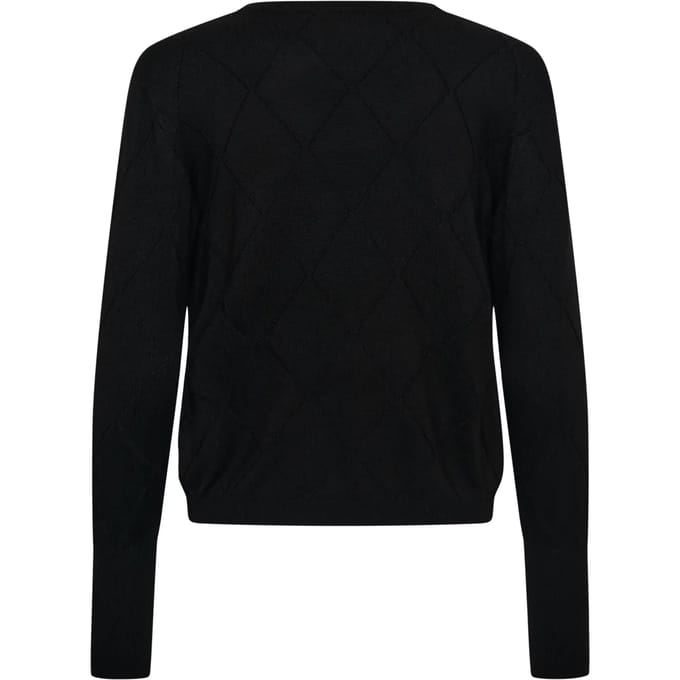 Damestrui met lange mouwen KAFFE Lizza Argyle