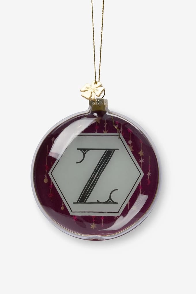 Sissy-Boy - Kerstbal letter Z