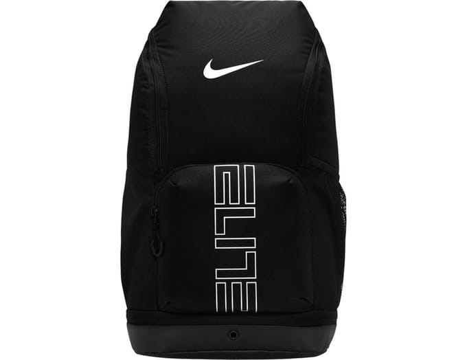 Nike Varsity Elite Backpack Tassen Unisex - Zwart - One Size - Poly (Polyester)