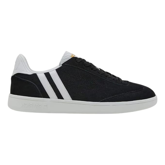 Patrick Leren sneakers met cupzool voor heren van Lyon (Zwart, Wit)