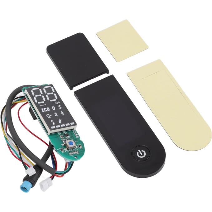 Elektrische Scooter Circuitbord Dashboard Beschermende Dashboard Cover voor Ninebot MAX G30 beige