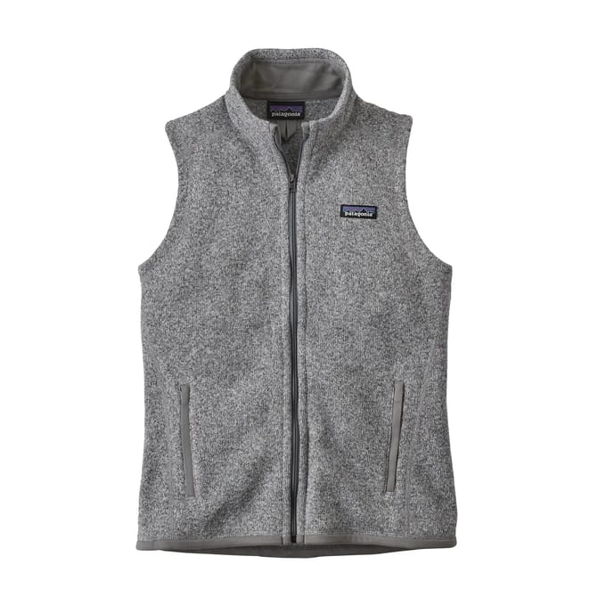 Patagonia Better Sweater Bodywarmer grijs