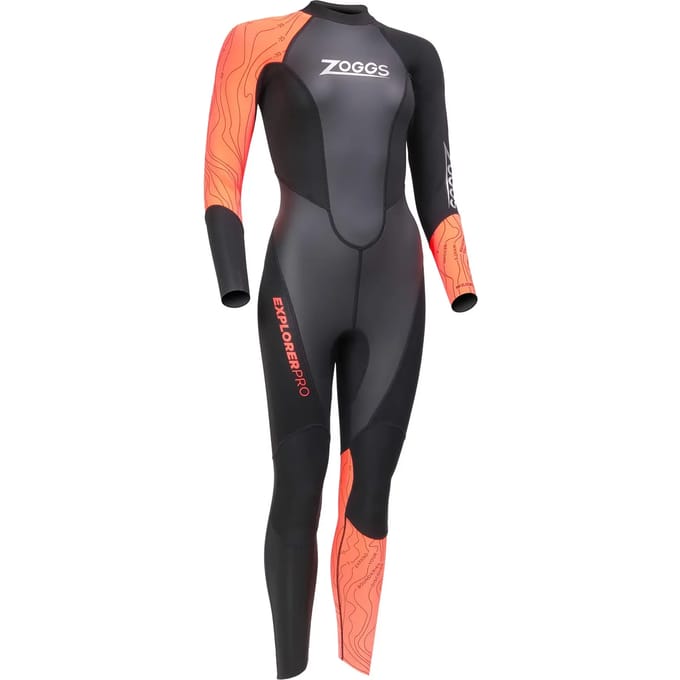 Duikpak voor vrouwen Zoggs Explorer Pro Fs