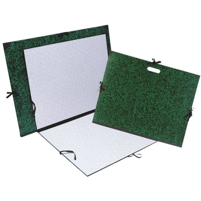 Exacompta tekenmap met linten ft 47 x 62 cm (A2)