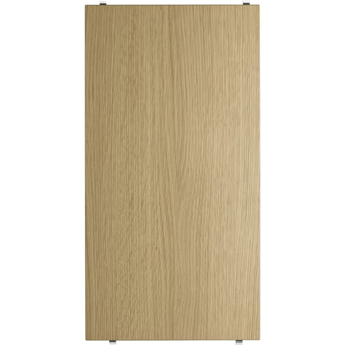 String Furniture - Schappen set van 3 - 58 x 30 cm - Eiken - beige