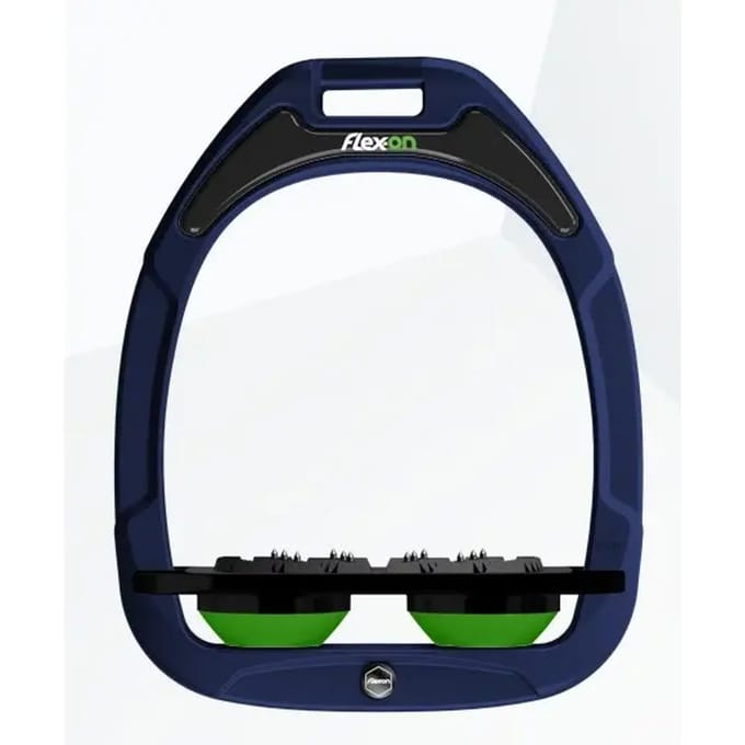 Ultra Grip Marine/Zwart/Groen Beugels Flex-On Green Composite