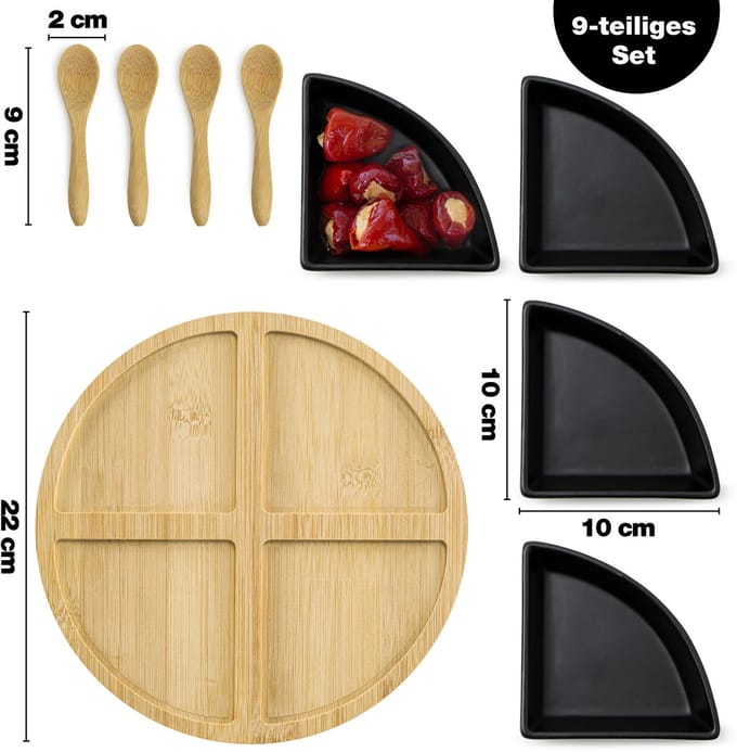 Moritz & Moritz Schieferset Ginger