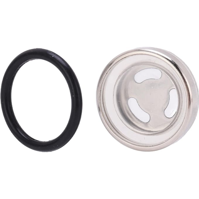 Motorfiets Rem Koppeling Hoofdcilinder Reservoir Kijkglas Voor Achter Universeel 18mm / 0.71in white