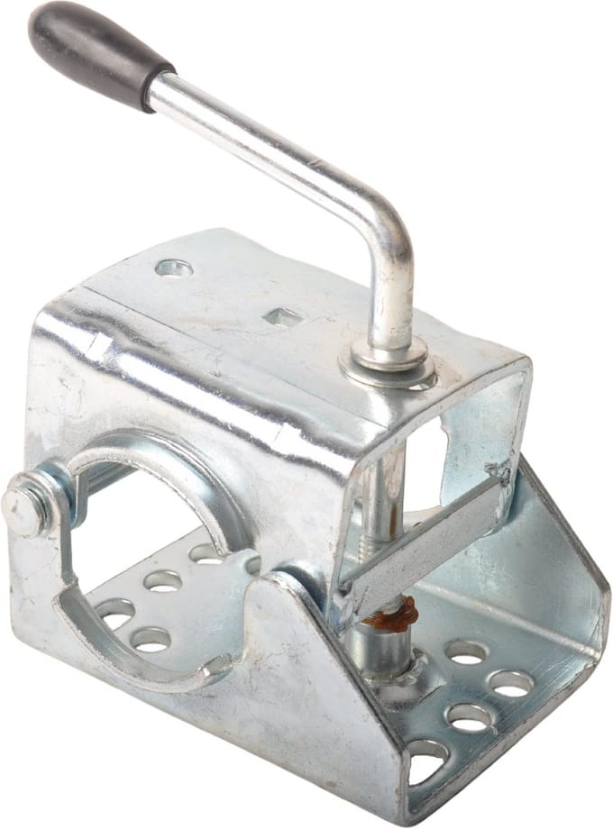 Neuswielklem schroefbaar voor 60 mm neuswiel