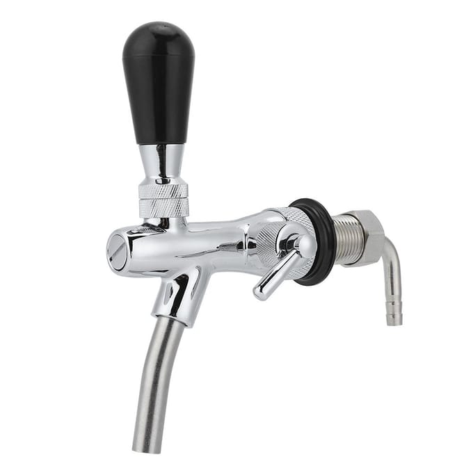 G5 8in Draad Verchromen Messing Roestvrij Staal Verstelbare Bierkraan Tap Bierfust Accessoires gray