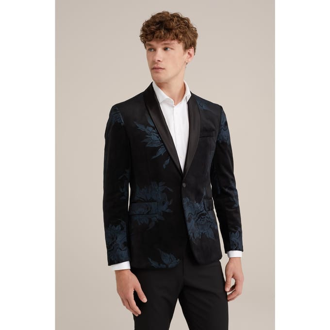 We Fashion Blazer Navy Blue Größe: 52 | Blazer Outlet | Herren | Blau