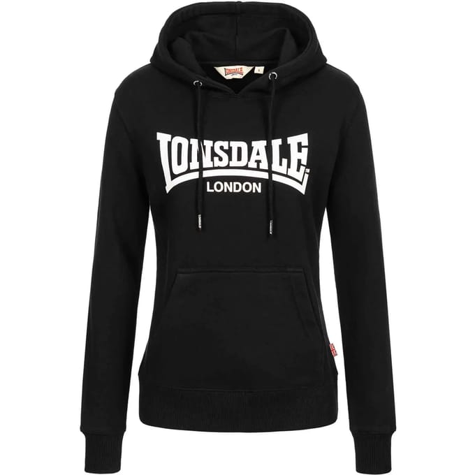 Lonsdale Dames sweatshirt met capuchon FLOOKBURGH