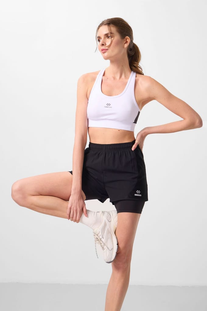 Dames Slaapschort Mini Shorts
