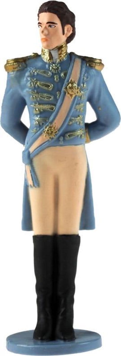 Disney Prince Charming Live Action taart topper decoratie 11,5 cm.