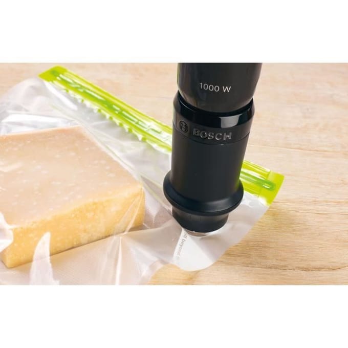 Bosch MSZV0FB1- Staafmixer accessoire - Vacuümzak met rits 1.2l - 10 stuks