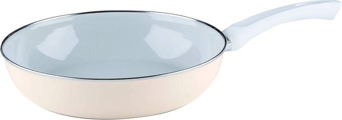 Enamel Pan 28 cm - Extra Strong Induction Cookware