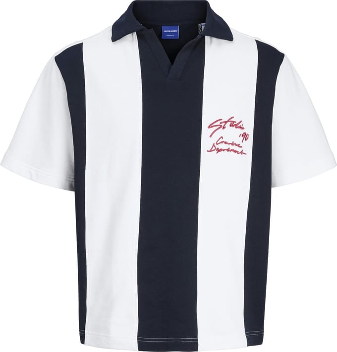 JACK&JONES - JORNOSTALGIA SWEAT POLO SS - Heren - Sweaters
