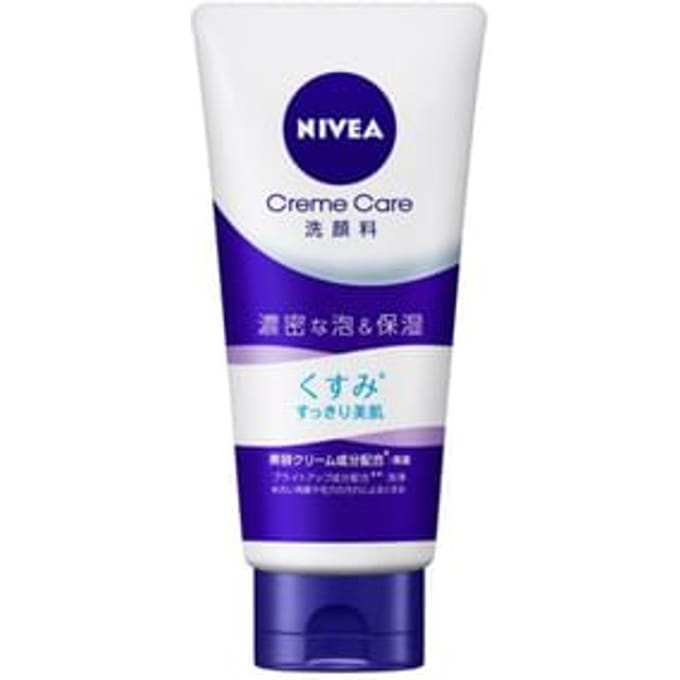 Nivea Japan - Cream Beauty Face Wash Clear - 130g