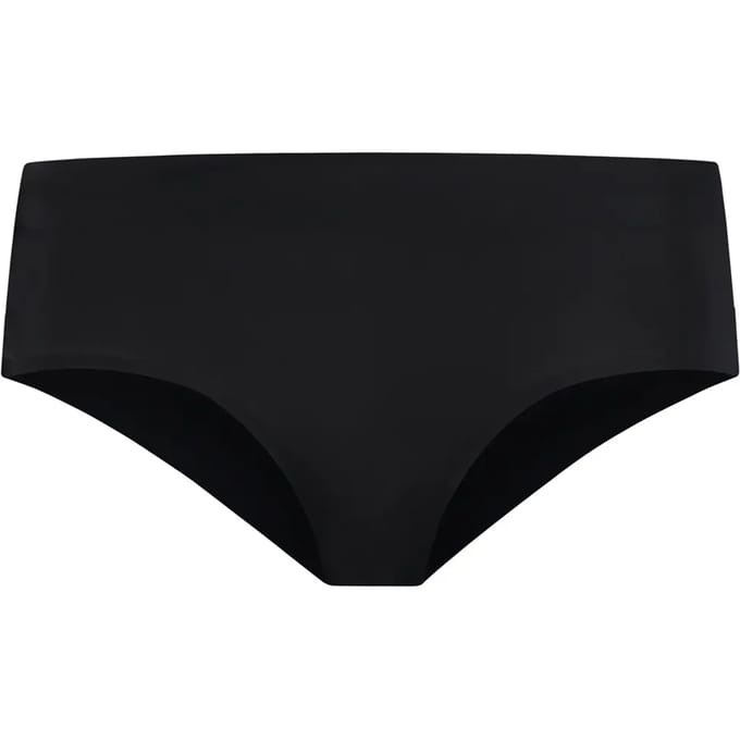 Bye Bra gewatteerde slip met lage taille, lichte ondersteuning, zwart, maat S-L (M)