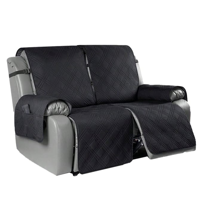 Waterdichte Fauteuil Overhoes Antislip Hoezen Voor Verstelbare Loveseat Met Elastische Banden Wasbare Fauteuil Stoelhoes