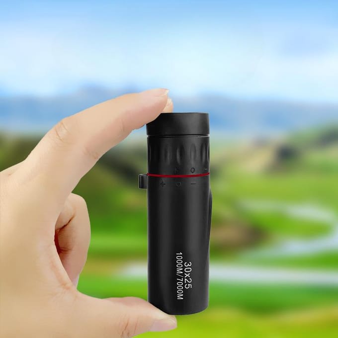 Enkelbuis Mini Telescoop Draagbaar Hoge-Definitie Buiten Handheld Verrekijker Namens Haar.
