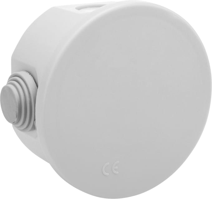 BeMatik - Opbouw Aansluitdozen Montage ronde IP44 70x40mm