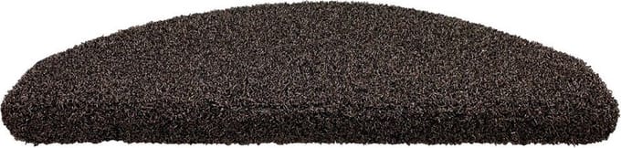 IVOL Trapmatten Mega Scrape - 24x65cm - Bruin - Halfrond - Buitengebruik