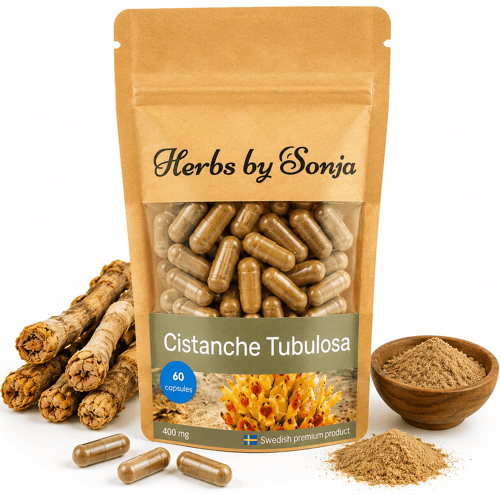 Herbs by Sonja Cistanche tubulosa-60 capsules